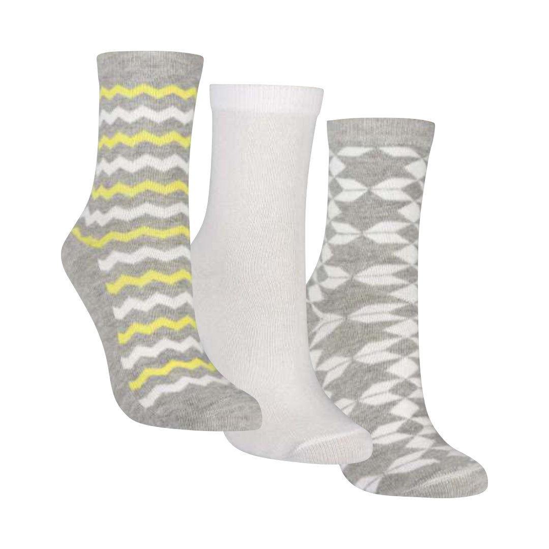 1065BSK10 - Meia Soquete Feminina - 34-39