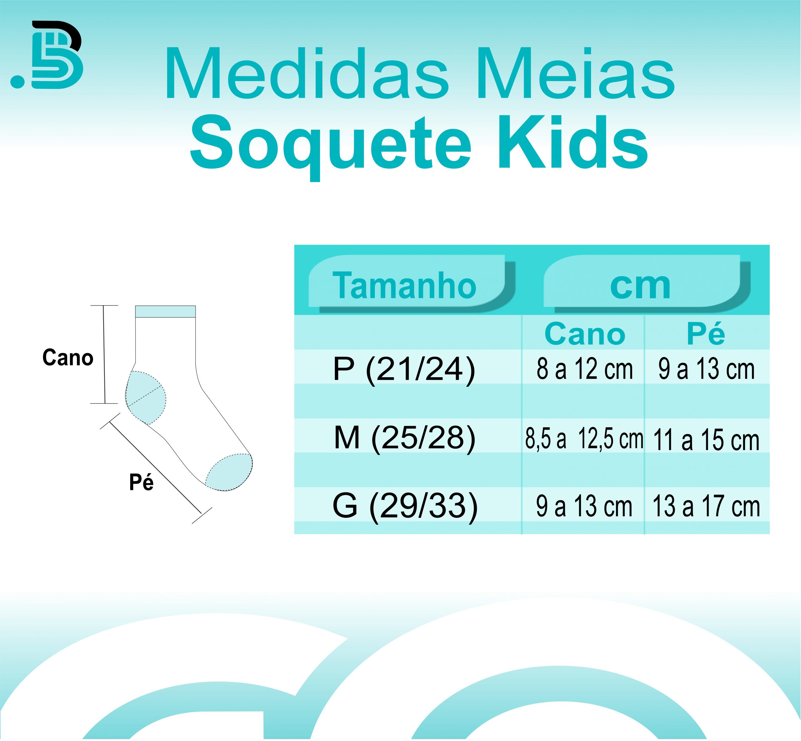 Tabela soquete kids