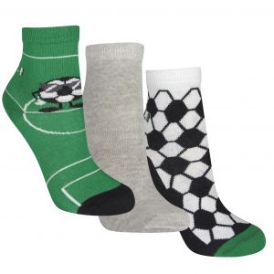 Meia Cano Médio Kids - Kit com 3 pares (Goal)