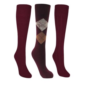 Casual Masculina Kit (39/43) - Bordô