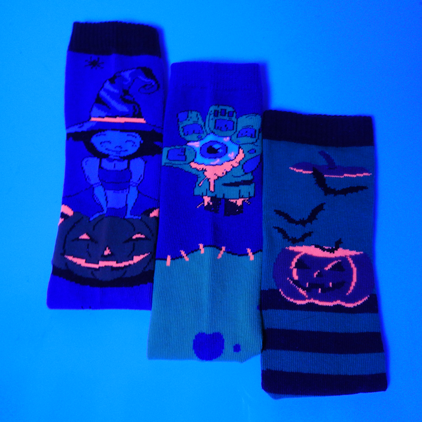 meias halloween