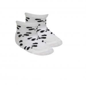 Meia Soquete Baby - Panda Detalhes