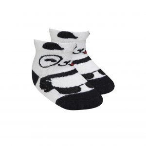 Meia Soquete Baby - Panda Orelhinhas