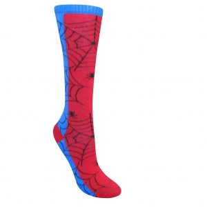Meia 3/4 Divertida - Teia de Aranha