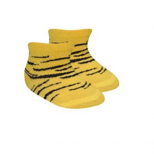 Meia Soquete Baby - Tigre Detalhes