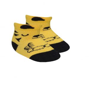 Meia Soquete Baby - Tigre Orelhinhas