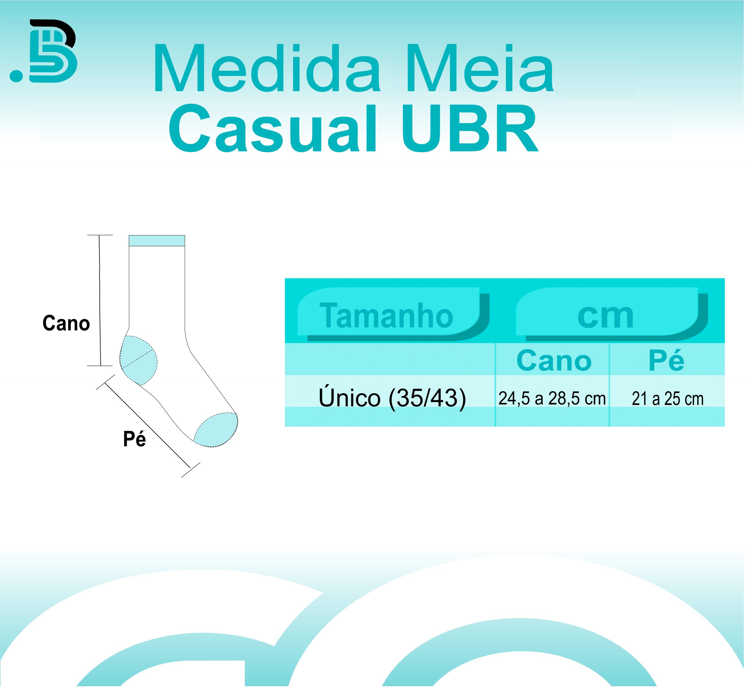 medida CASUAL URB