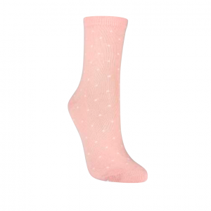 Meia Cano Médio (34/38) - Poá Rosa