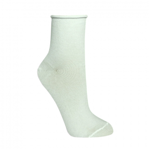 Meia Cano Médio Comfort - Inteira Verde Kiwi